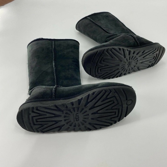 UGG Australia Classic Tall Shearling Suede Boots Size 7 Women - Picture 6 of 9